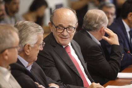 Leopoldo Moreau, en la Comisión de Juicio Político