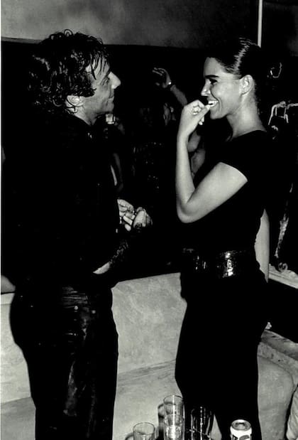 Leopoldo "Poli" Armentano y Fernanda Villar