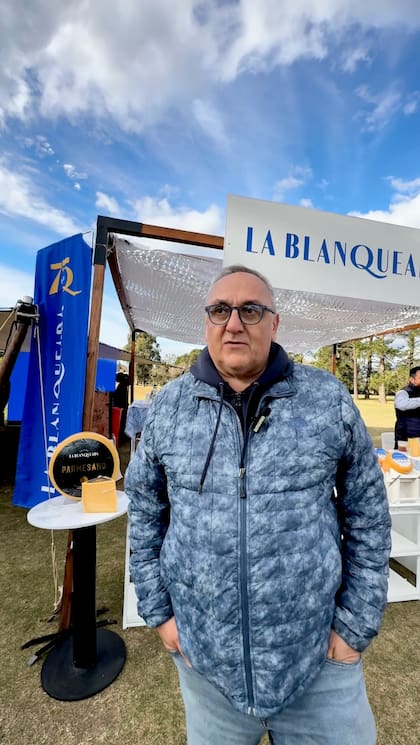 Leopoldo “Polo” Sarnícola se muestra orgulloso del sector en la Argentina. “El queso argentino está al nivel de cualquier país del mundo"
