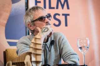 Léos Carax, el cineasta que quiere tocar el bandoneón como Piazzolla