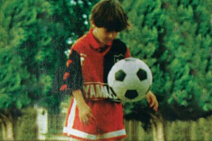 Newell´s y la pelota, sus primeros amores