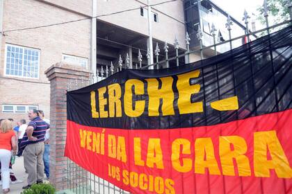 Lerche, el más apuntado en la crisis sabalera