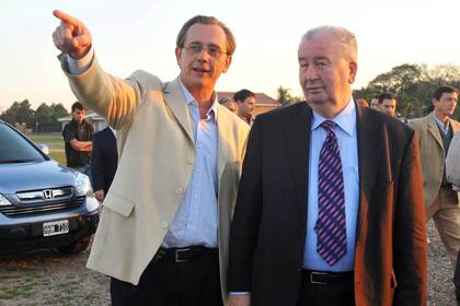 Lerche siempre fue un dirigente cercano a Grondona