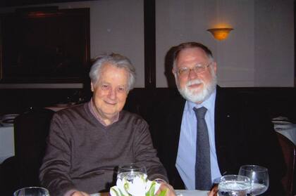 Lerner y Manguel en Nueva York (2011)