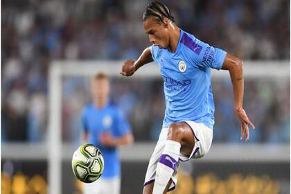 Leroy Sané, de 24 años, juega en Manchester City y está valorizado en 110 millones de dólares.
