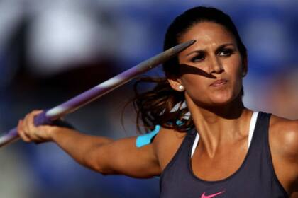 Leryn, en acción en los Panamericanos