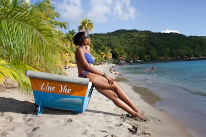 Les Anses d'Arlet; Martinique