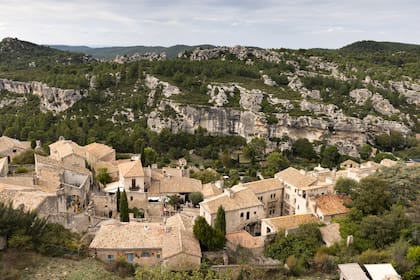 Les Baux-de-Provence es parte de Les Alpilles.