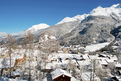 Les Contamines, hermoso en verano y en invierno