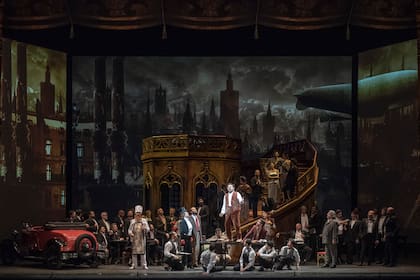 Les contes d’Hoffmann, en su puesta de 2019