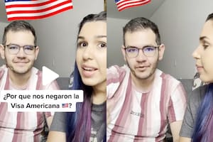 Les negaron la visa de Estados Unidos y decidieron compartir su error en redes