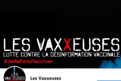 Les Vaxxeuses es un grupo de combate a la desinformación sobre las vacunas online