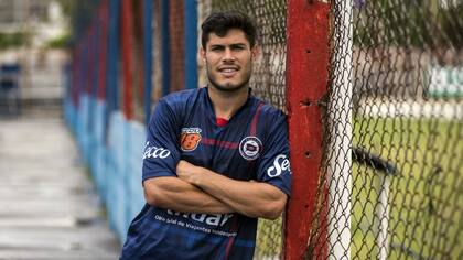 Lescano estuvo siete meses en River, pero no debutó