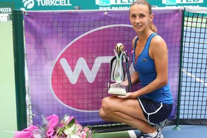 Lesia Tsurenko se quedó con el título en Estambul