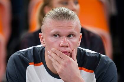 Lesionado, Erling Haaland quedó relegado en la pelea por la Bota de Oro 2023/24