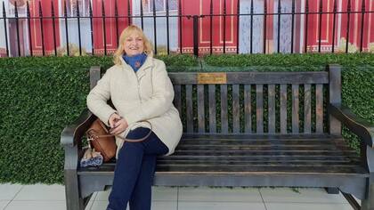 Lesley-Ann completó recientemente el tratamiento preventivo de Anastrozol