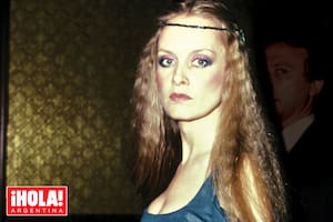 Fue modelo y se hizo famosa en todo el mundo por su corte de pelo; hoy es abuela y sigue posando para las cámaras