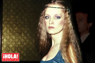 Fue modelo y se hizo famosa en todo el mundo por su corte de pelo; hoy es abuela y sigue posando para las cámaras