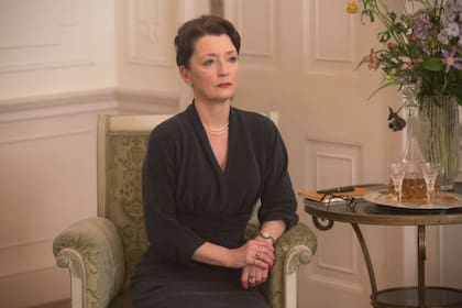 Lesley Manville, una de las musas de Mike Leigh, fue nominada por su rol en El hilo fantasma de Paul Thomas Anderson