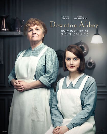 Lesley Nicol y Sophie McShera