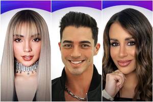 Leslie Gallardo, Rodrigo Romeh y Cristina Porta estarán en La Casa de los Famosos 4