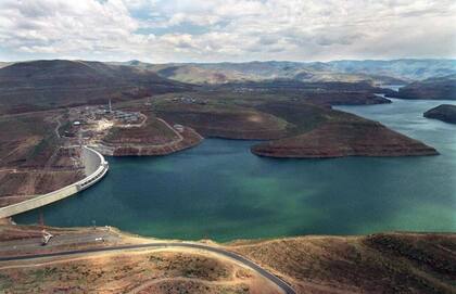 Lesoto cuenta con importantes recursos hídricos