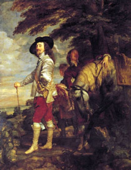 Carlos I de Inglaterra de cacería, una de las telas paradigmáticas de sir Anthony van Dyck