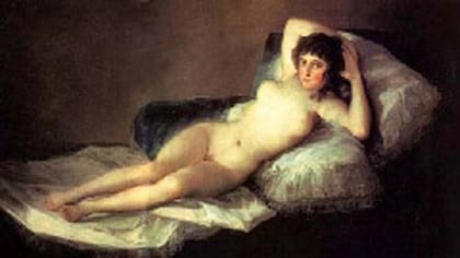 Un día como hoy nacía Francisco de Goya, autor de "La Maja Desnuda" entre otras obras 