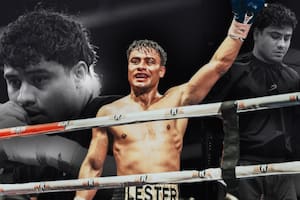 Lester Martínez cuenta con un récrod de 18 victorias en igual cantidad de peleas; está en la categoría supermediana y rompió un par de rachas históricas para su país