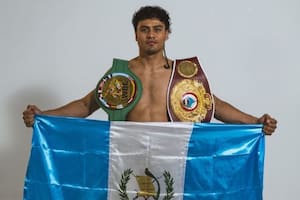Quién es el boxeador guatemalteco que ganó el campeonato mundial en California