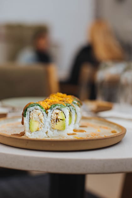 Let it V, sushi 100% plant based & gluten free en Devoto