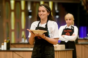 Masterchef Celebrity: Leticia Siciliani le dejó su lugar a Analía Franchín