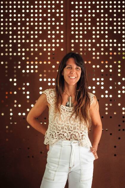 Leticia Achard, diseñadora de interiores y directora de Estudio 1601.
