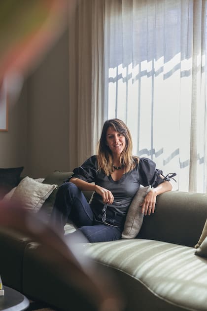 Leticia Achard, diseñadora de interiores y socia en Estudio 1601, a cargo del interiorismo del proyecto.