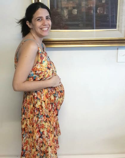 Leticia Falú, en la dulce espera