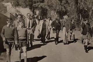 Memorias de un intento de confraternizar con los isleños antes de la guerra