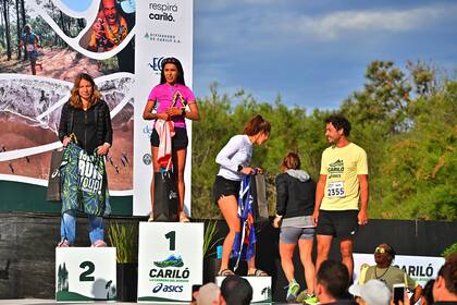 Leticia Río, la estudiante que debió dejar los libros para correr (y ganar)