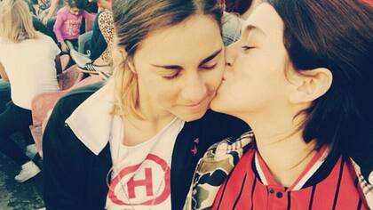 Leticia y su novia, Delfina