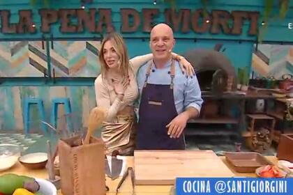 Leuco se suma al equipo integrado por Jesica Cirio y Santi Giorgini, entre otros