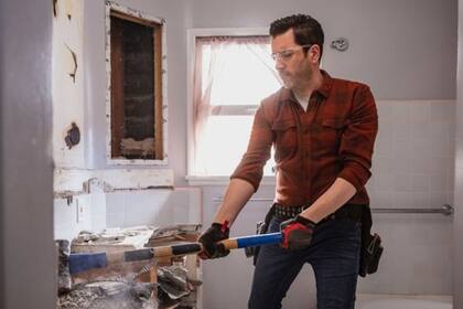Levantar muros para renovar el hogar es el peor error para los expertos. (propertybrothers)