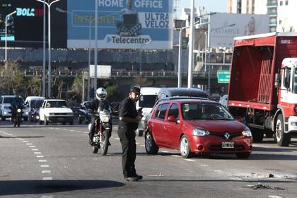 Levantaron el corte en el puente Pueyrredón