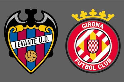 Levante y Girona empataron 1-1 por la Liga de España 2025