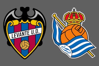 Levante y Real Sociedad empataron 1-1 por la Liga de España 2025