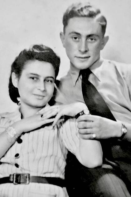 Levi y Lola Lerman, el matrimonio que es un símbolo de la resiliencia