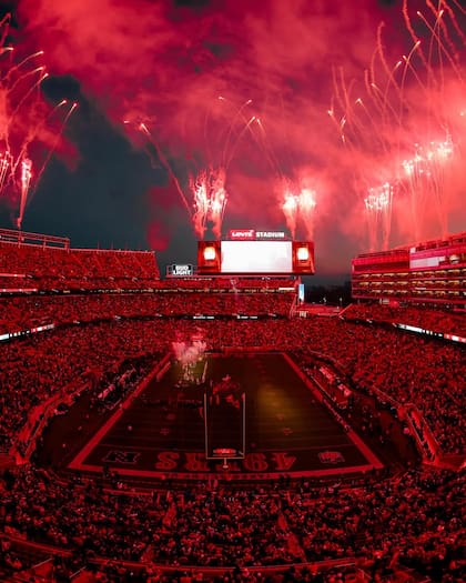 Levi's Stadium en Santa Clara, California