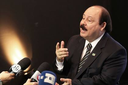 Levy Fidelix, candidato presidencial por el Partido Renovador Laborista Brasileño