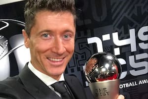 Lewandowski le ganó a Messi: a quién eligió cada uno y los asombrosos números del vencedor