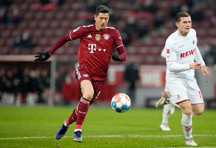 Lewandowski dijo que su etapa en Bayern Munich está terminada