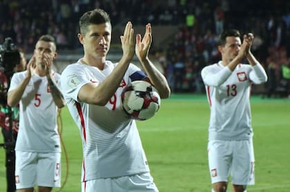 La selección de Polonia se despedirá de su público con un amistoso ante Chile en el que Lewandowski será el más mirado por el público