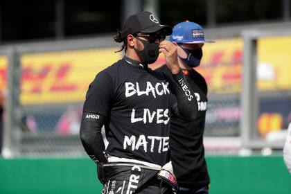 El compromiso de Lewis Hamilton con el movimiento Black Lives Matter fue decisivo en la postulación por parte de Boris Johnson